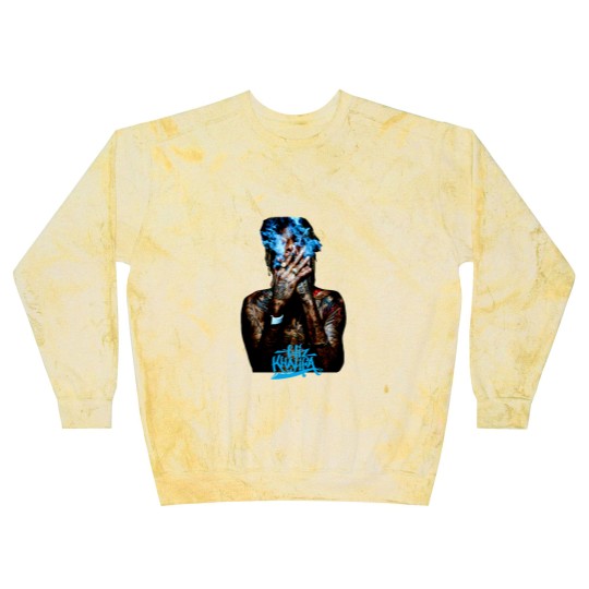 Discover Wiz Khalifa Blast Sweatshirts, Vintage Wiz Khalifa Hip Hop Rap Blast Sweatshirts