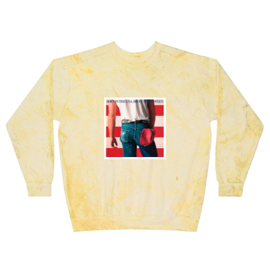 Discover Bruce Springsteen Blast Sweatshirts - Born in the USA Blast Sweatshirts