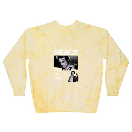 Discover Jeff Buckley Blast Sweatshirts, Jeff Buckley Mystery White Boy Tour