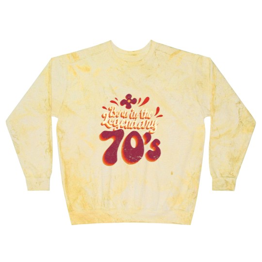 Discover Born in the legendary 70s - 70s - Blast Sweatshirts