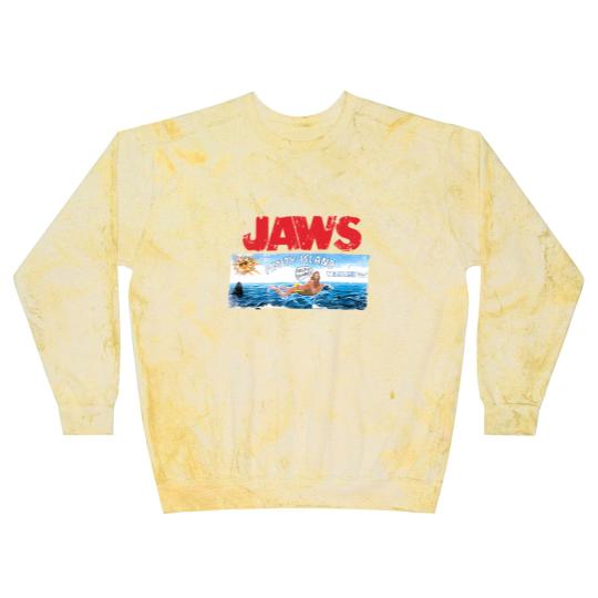 Discover Jaws Amity Island Movie Blast Sweatshirts