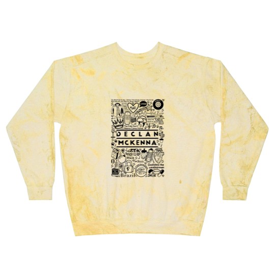 Discover Declan McKenna Blast Sweatshirts, Declan McKenna Album, Declan McKenna Band Blast Sweatshirts