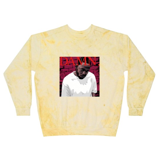 Discover DAMN Album - Kendrick Lamar - Blast Sweatshirts