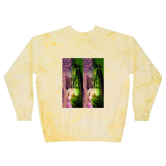 Discover Wicked 2024 Film Ceramic Ornament Blast Sweatshirts