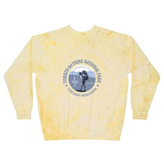 Discover Torres del Paine NP Blast Sweatshirts