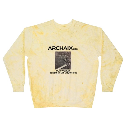 Discover Archaix - Our World Is Not What You Think Blast Sweatshirts