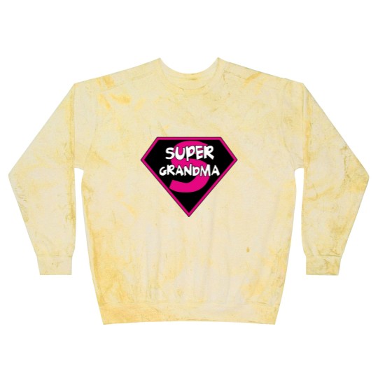 Discover Super Grandma Blast Sweatshirts