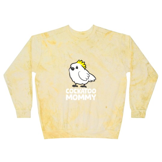 Discover Cockatoo Mommy Funny Cockatoo Blast Sweatshirts