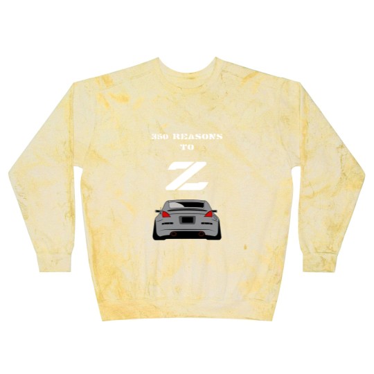 Discover 350 RESONS TO Z Blast Sweatshirts