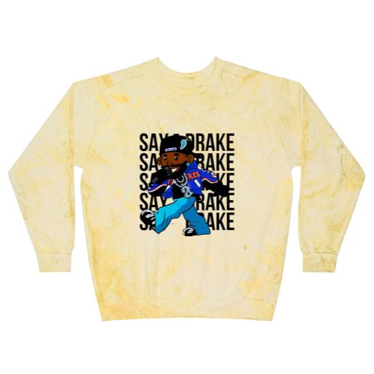 Discover Hip-Hop Feud 2025 – Kendrick Lamar x Drake Animated Blast Sweatshirts