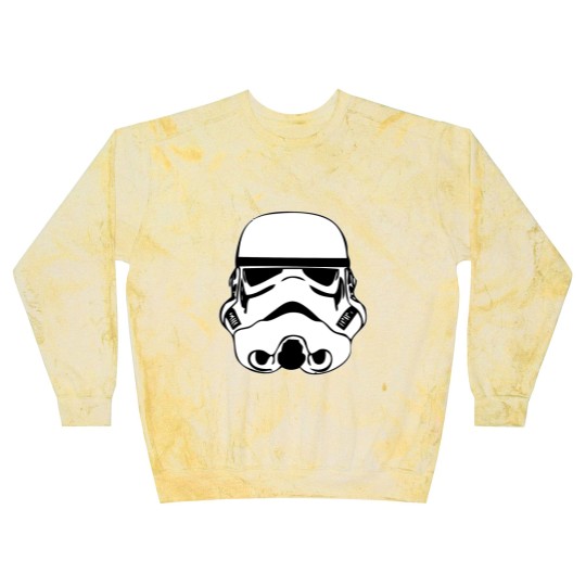 Discover illustration Stormtrooper Drawing Stencil stormtrooper white face star Blast Sweatshirts