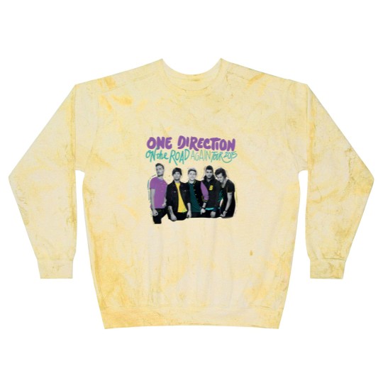 Discover One Direction On the Road Again Tour 2015 Merch Blast Sweatshirts