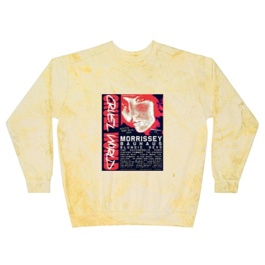 Discover cruel world festival 2022 v2 Blast Sweatshirts
