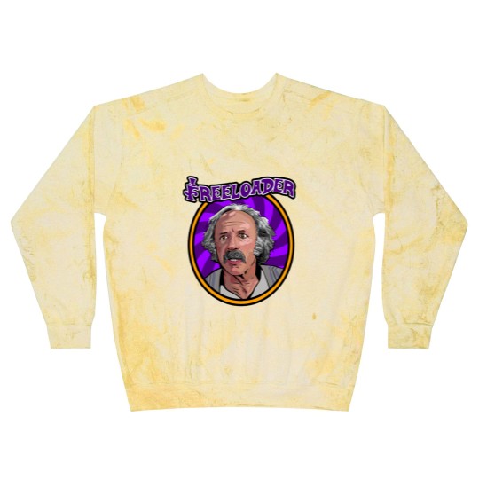 Discover Grandpa Joe Is The Og Freeloader Sticker Blast Sweatshirts