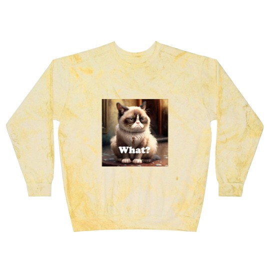 Discover Grumpy Cat Blast Sweatshirts