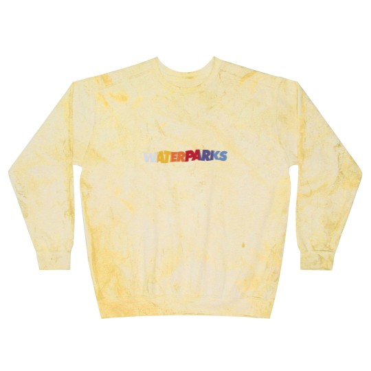 Discover Waterparks gods favorite boy band logo Blast Sweatshirts