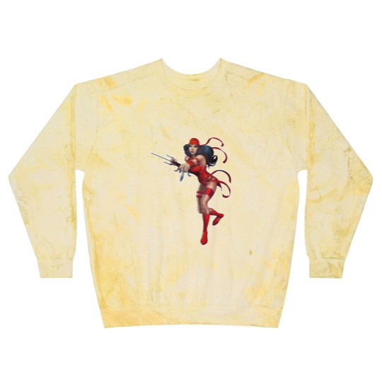 Discover Electra Motif Blast Sweatshirts
