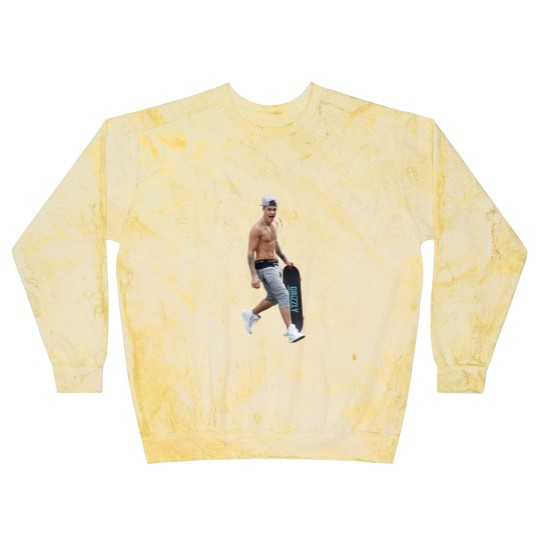 Discover Justin Bieber Blast Sweatshirts
