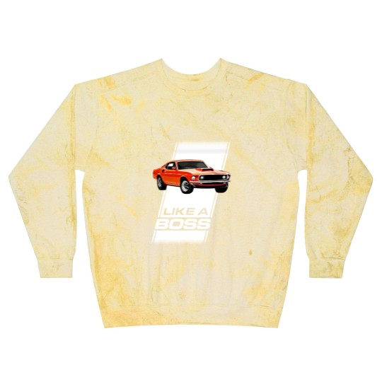 Discover 1969  boss 429   like a boss Blast Sweatshirts