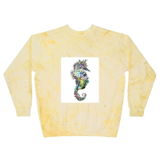 Discover Ladies , Seahorse, Seahorse Blast Sweatshirts
