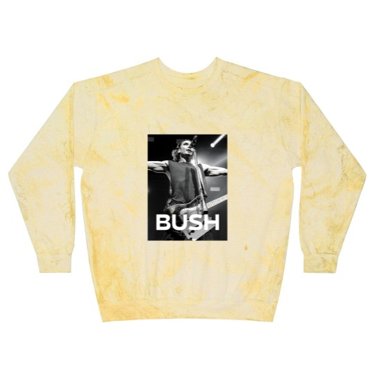 Discover BUSH ROCK BAND Tour - Bush Fan Edition - Nostalgic 90s Blast Sweatshirts