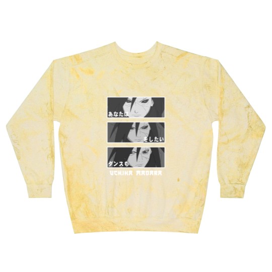 Discover dance with the god of the eyes - Madara - Blast Sweatshirts