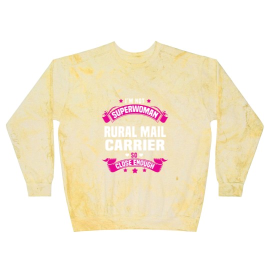 Discover Rural Mail Carrier Blast Sweatshirts