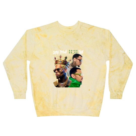Discover Chris Brown Blast Sweatshirts, Chris Brown 11:11 Tour 2024 Blast Sweatshirts, Chris Brown Breezy Blast Sweatshirts