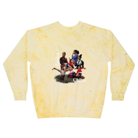 Discover Jordan Chiles Blast Sweatshirts | 2024 Olympics
