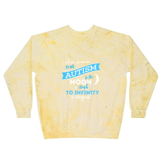 Discover AUTSIM MOM - GRANDPA - GRANDMA - DAD - AUTISM GIFT Blast Sweatshirts