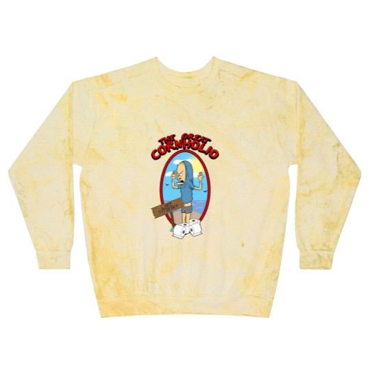 Discover The Great Cornholio (1) Blast Sweatshirts