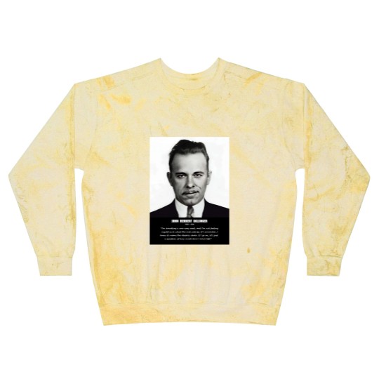 Discover JOHN DILLINGER Blast Sweatshirts