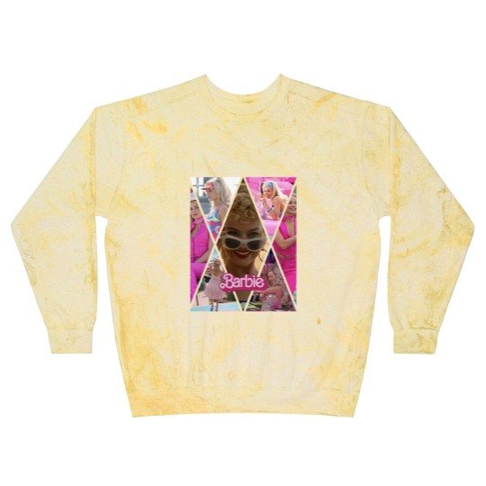Discover Barbie Margot Robbie Blast Sweatshirts, Barbie 2023 Blast Sweatshirts