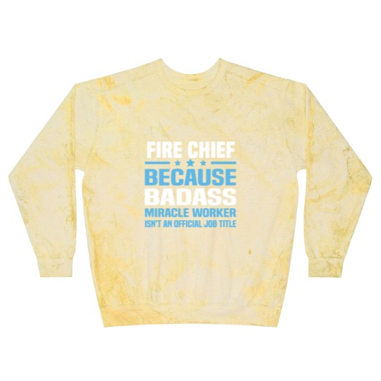 Discover Fire Chief Blast Sweatshirts