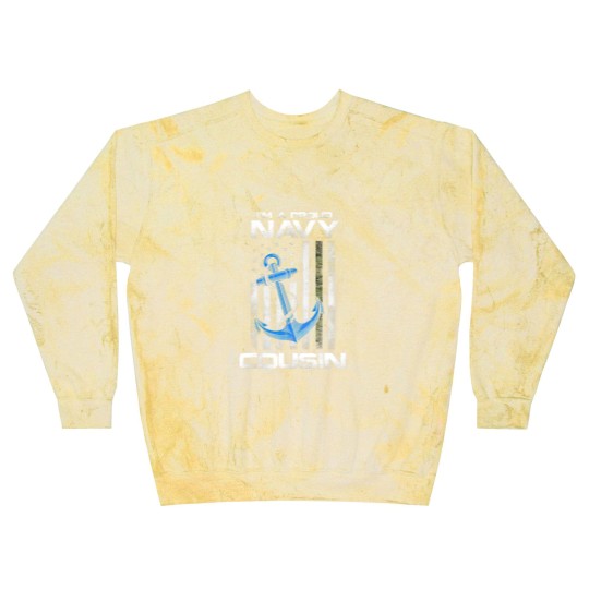 Discover Proud Navy Cousin American Flag Vintage Blast Sweatshirts
