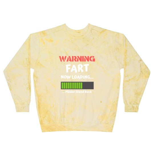 Discover Fart Now Loading Rude Offensive Fart Humor Blast Sweatshirts