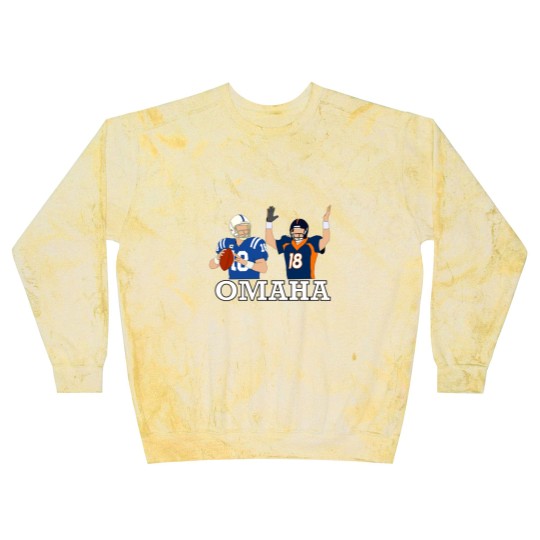 Discover Peyton Manning Omaha Blast Sweatshirts