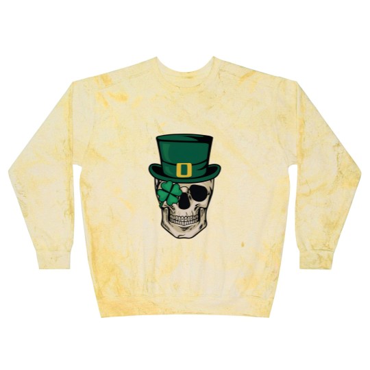 Discover Skull St Patrick's Day Blast Sweatshirts, Horror St Patrick's Day Blast Sweatshirts, Lucky Irish Blast Sweatshirts, Shamrock Blast Sweatshirts