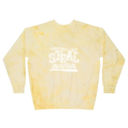 Discover Thou Shall Not Steal Unless You Can Beat The Throw Blast Sweatshirts, Baseball Blast Sweatshirts