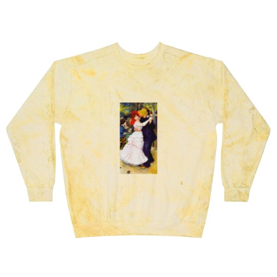 Discover Auguste Renoir - Dance At Bougival Blast Sweatshirts