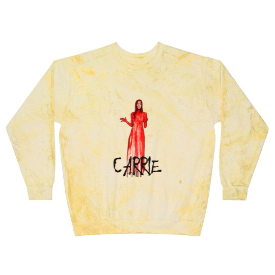 Discover bloody carrie Fitted Blast Sweatshirts