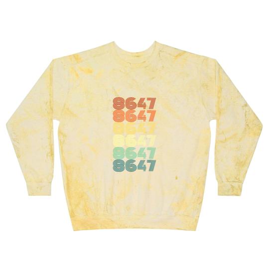 Discover 8647 Anti Trump 86 47 Retro Vintage 80s Style Blast Sweatshirts