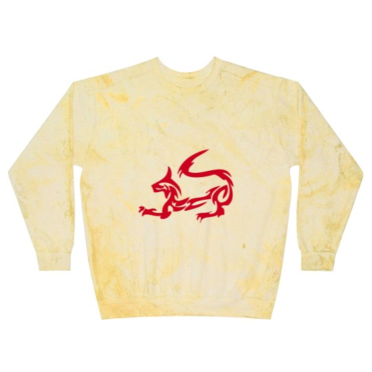 Discover Dragon Cat Blast Sweatshirts