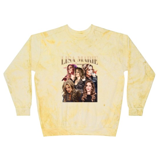 Discover Vintage Style Lisa Marie Presley 90s Vintage Blast Sweatshirts, Lisa Marie Presley Merch