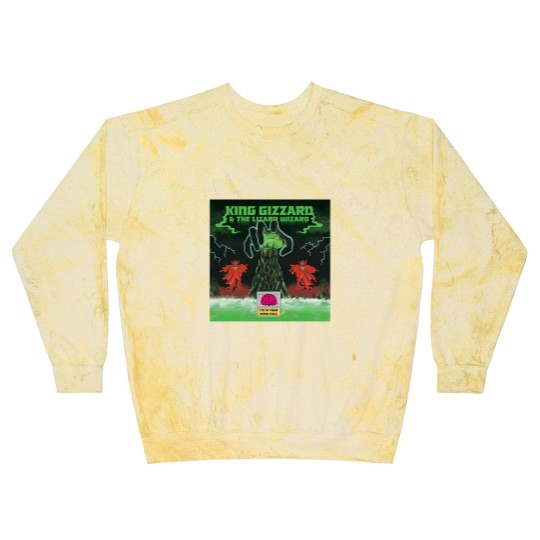 Discover King Gizzard Amp The Lizard Wizard - Ix27M In Your Mind Fuzz Blast Sweatshirts