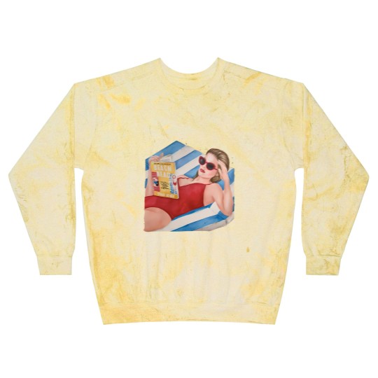 Discover Beach Read by Emily Henry book Blast Sweatshirts | Super soft cotton bookish Blast Sweatshirts