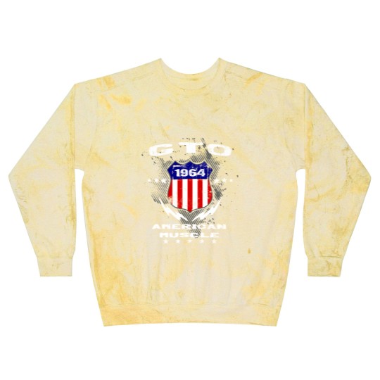 Discover 1964 GTO American Muscle v3 Blast Sweatshirts