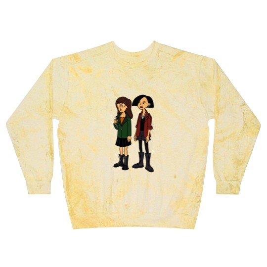 Discover Daria and Jane Blast Sweatshirts
