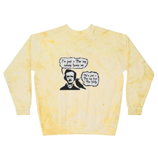 Discover BOHEMIAN POE Edgar Allan Poe RAVEN Blast Sweatshirts