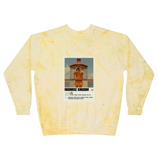 Discover Moonrise Kingdom Alternative Art Movie Large 1 Blast Sweatshirts Blast Sweatshirts Gift Gifts Moonrise Kingdom Blast Sweatshirts